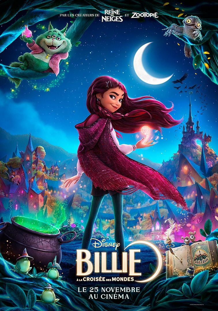 poster de Billie à la croisée du monde 