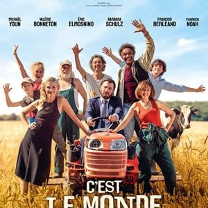 poster de c'est le monde à l'envers!