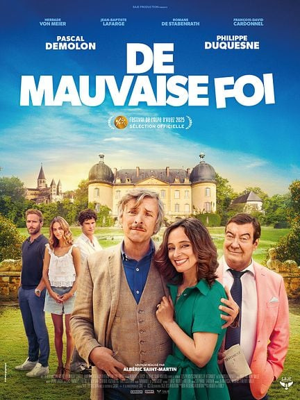 poster de De mauvaise foi