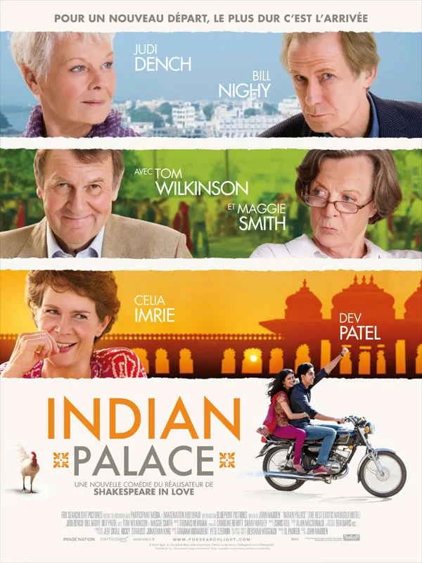 poster de Indian Palace