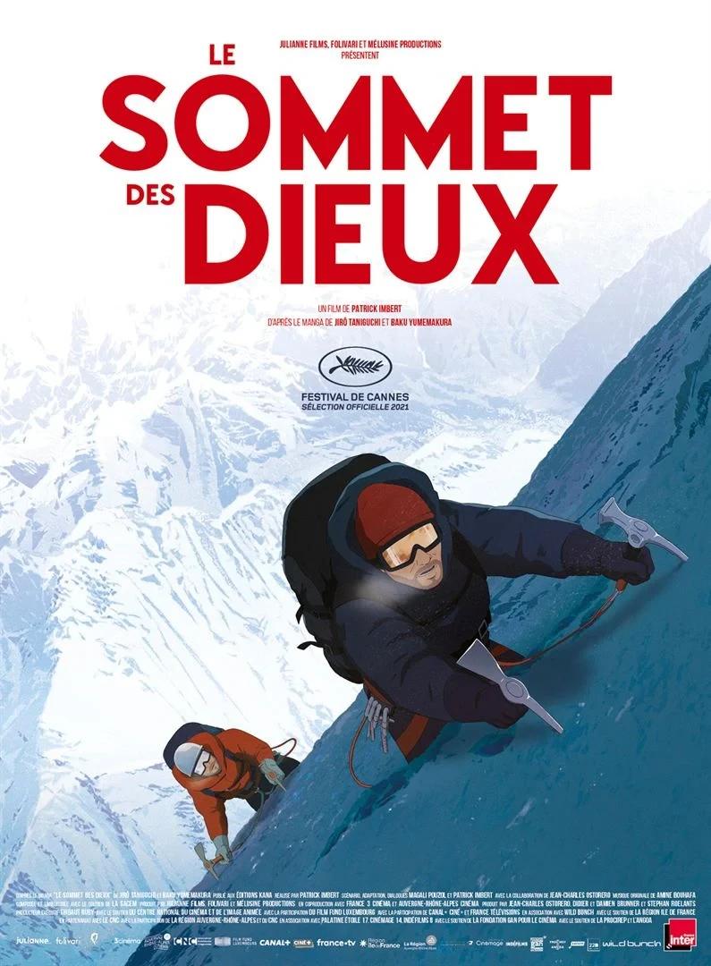 poster de Le sommet des dieux