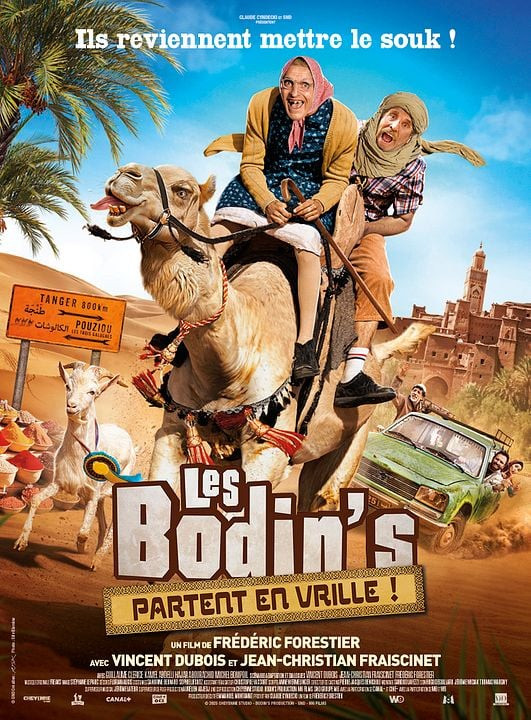 poster de Les Bodin S Partent En Ville