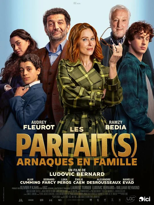 poster de Les Parfait(s): Aranques en famille
