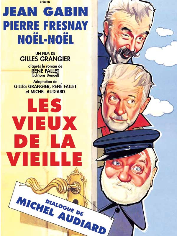 poster de Les vieux de la vieille