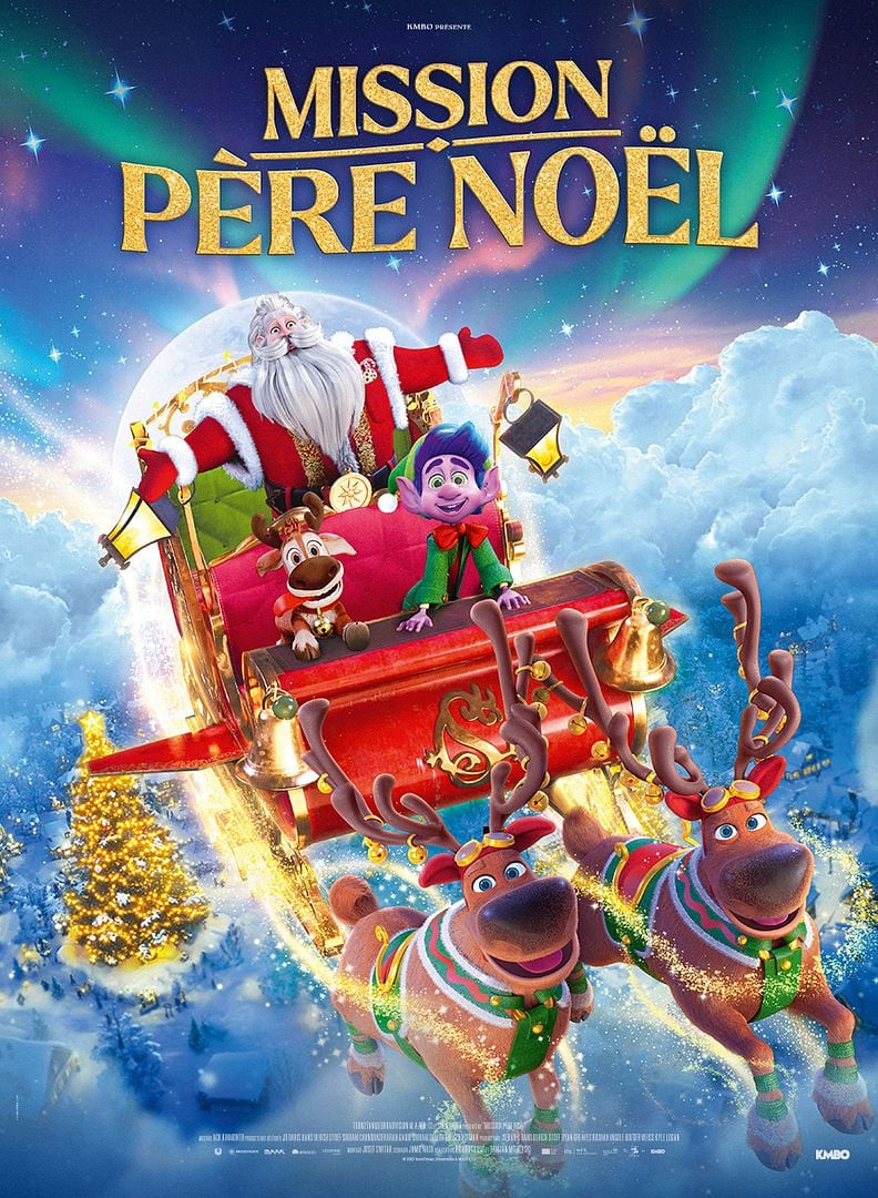 poster de Mission Pere Noel
