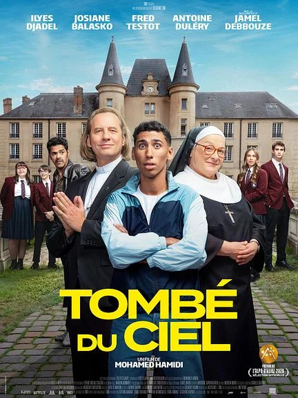 poster de Tombe Du Ciel