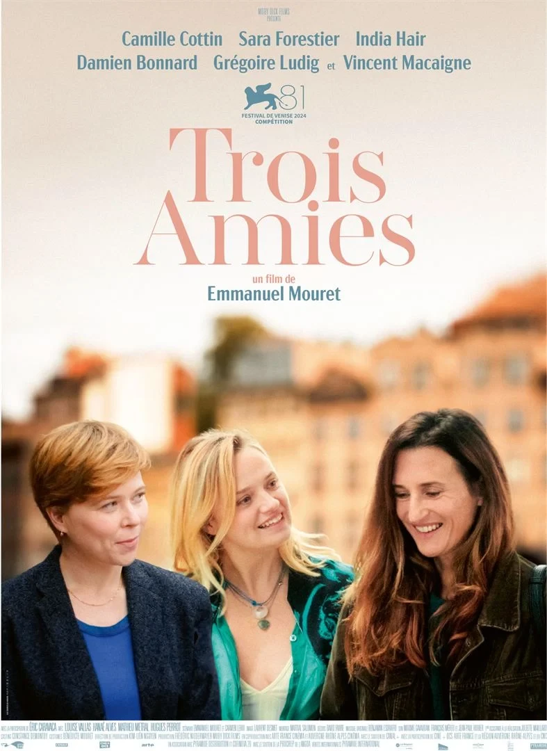 poster de Trois amies