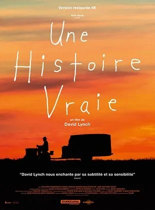 poster de une histoire vraie