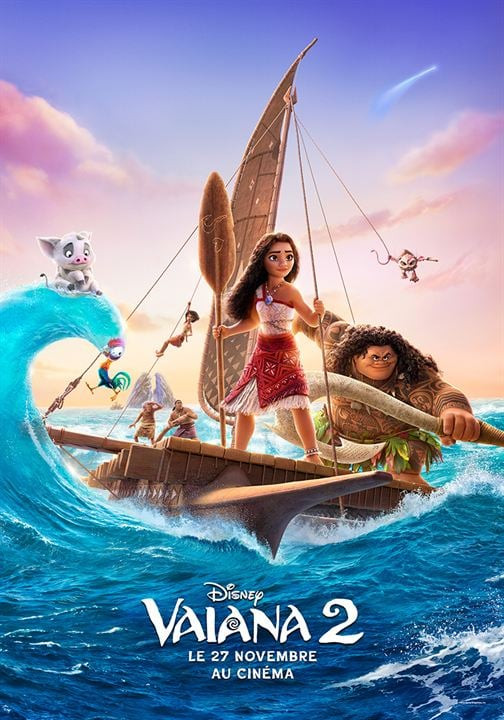 poster de Vaiana 2