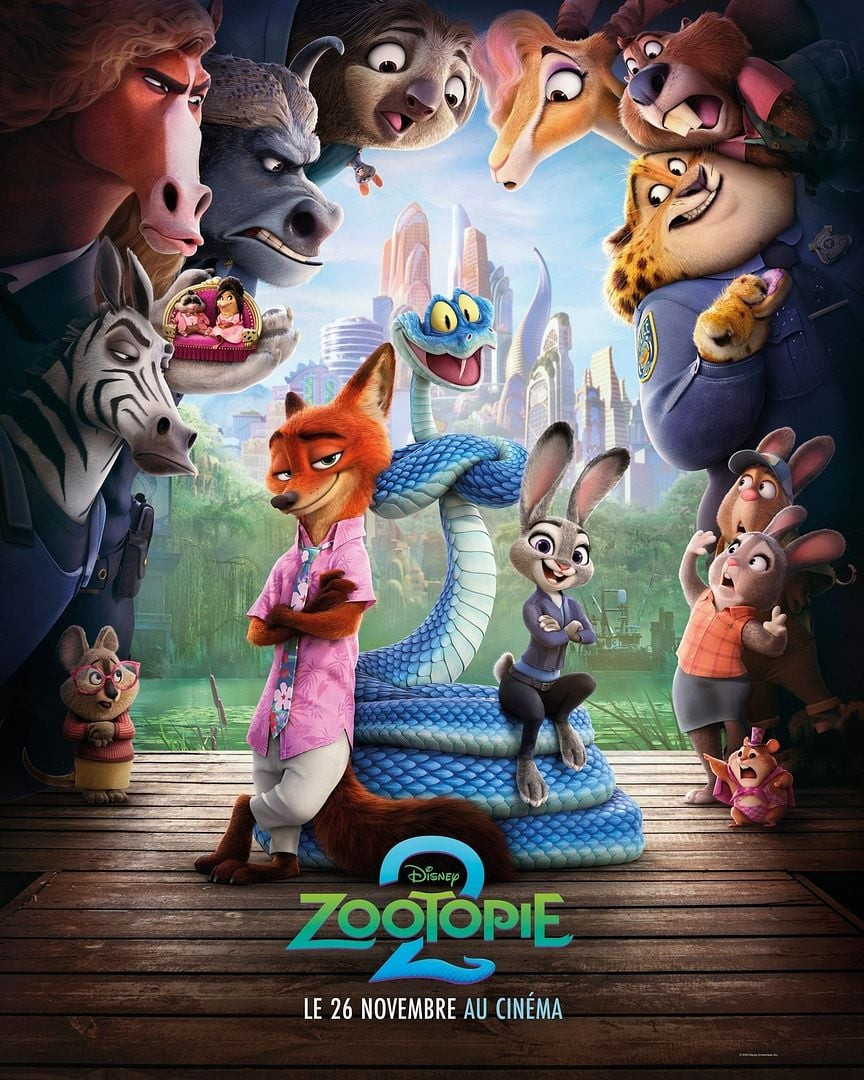 poster de Zootopie 2